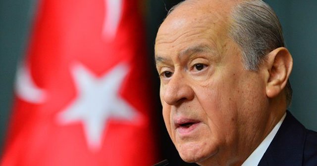 Devlet Bahçeli&#039;den saldırı açıklaması