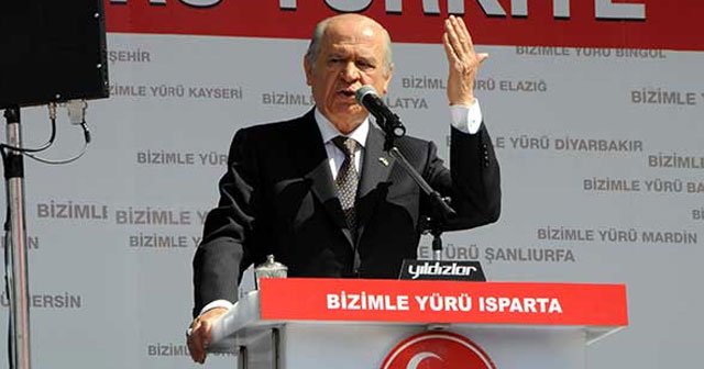 Devlet Bahçeli, &#039;Pusulayı şaşırdı&#039;