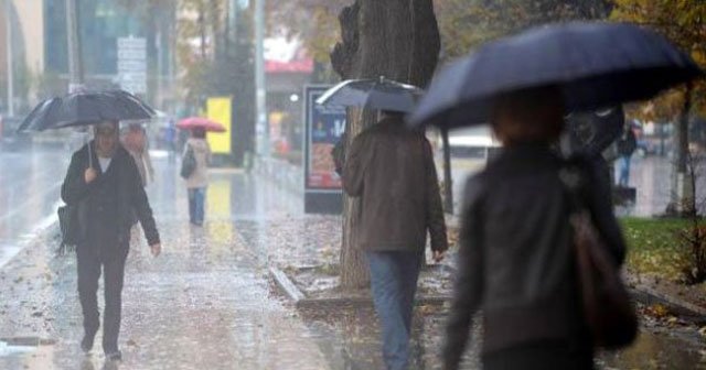 Dikkat! Bu illere sağanak yağış geliyor