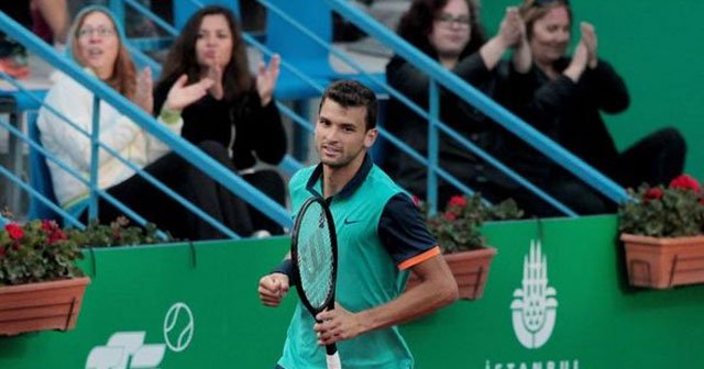 Dimitrov yarı finale yükseldi