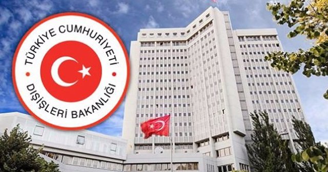 Dışişleri Bakanlığı, camiye düzenlenen saldırıyı kınadı