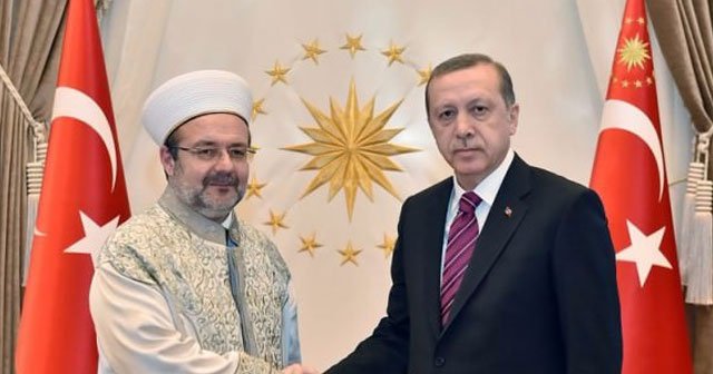 Diyanet İşleri Başkanı&#039;na uçak tahsis edilecek