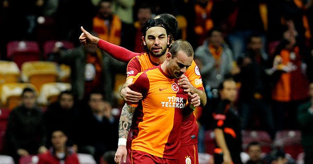 Duran topların ustası Galatasaray