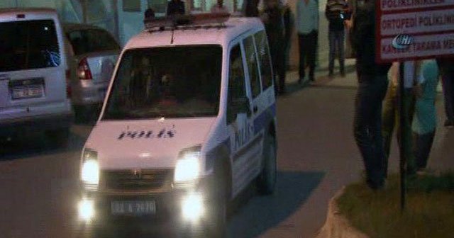 Edirne’de polise pompalı tüfekle saldırı