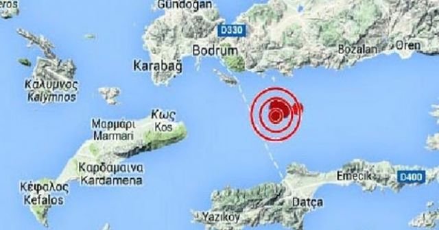 Ege&#039;de 50 dakikada 11 deprem oldu