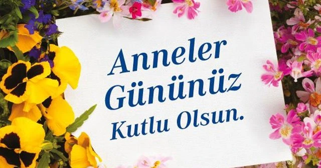 En güzel anneler günü hediyeleri, SMS&#039;lik anneler günü mesajları sözleri