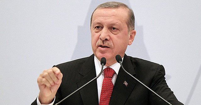 Erdoğan, 'Artık biz bize yetmek zorundayız'