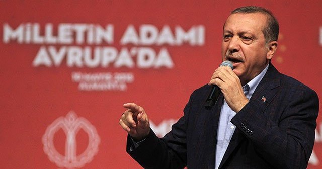 Erdoğan, &#039;O makam, bu tür bir arabaya fazlasıyla layık&#039;