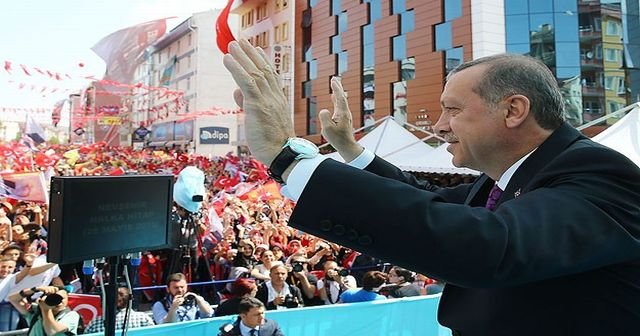 Erdoğan, &#039;Bir popstar çıkardılar hayırlı olsun&#039;