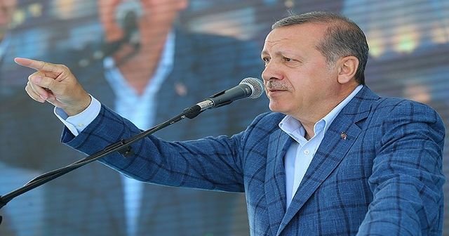 Erdoğan, &#039;Bu meydanlardan beni alamazsınız&#039;