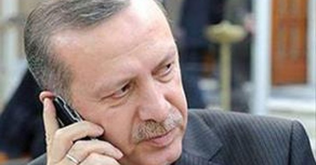 Erdoğan&#039;dan Galatasaray&#039;a şampiyonluk telefonu