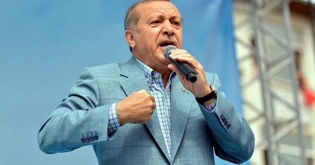 Erdoğan&#039;dan o haberlere sert tepki