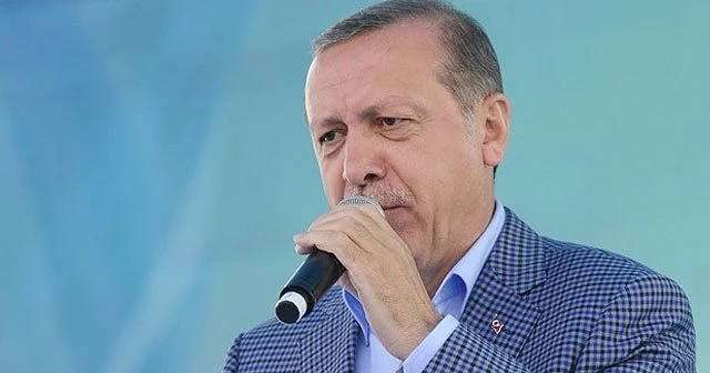 Erdoğan, &#039;Halkımla benim arama girmeye kimsenin gücü yetmez&#039;