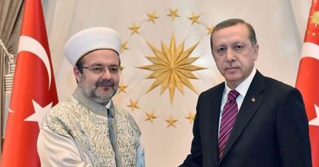 Erdoğan, Mehmet Görmez&#039;le ilgili o olayı anlattı