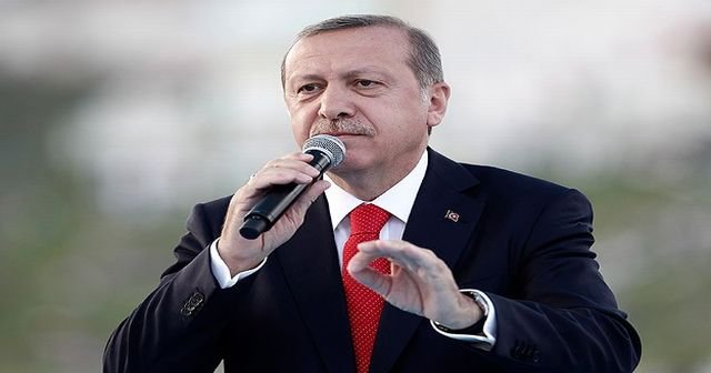 Erdoğan, &#039;Milletin verdiği oya saygın yok&#039;