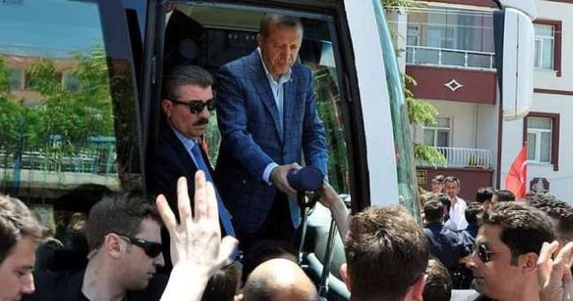 Erdoğan, Nur Camisi&#039;ni açtı