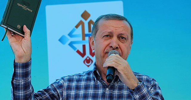 Erdoğan, &#039;Onların olduğu yerde kan var&#039;