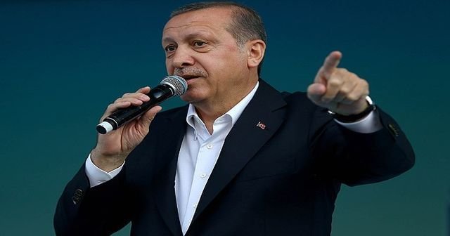 Erdoğan, &#039;Oy kullanmak külfet değil ayrıcalıktır&#039;