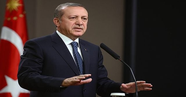 Erdoğan, &#039;Paralel ihanet çetesi bölücü örgütle el ele vermiş&#039;