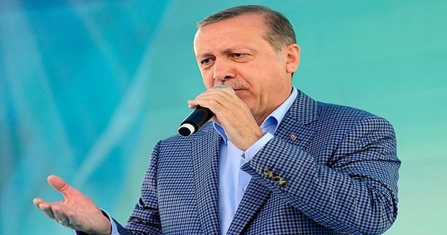 Erdoğan, Uşak'ta toplu açılış töreninde konuştu