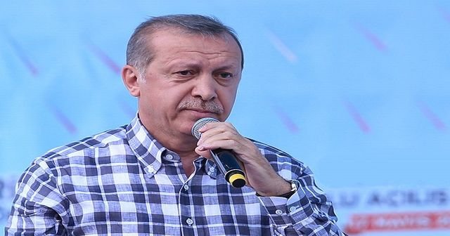 Erdoğan, &#039;Yeni Türkiye hedefimize saldırıyorlar&#039;