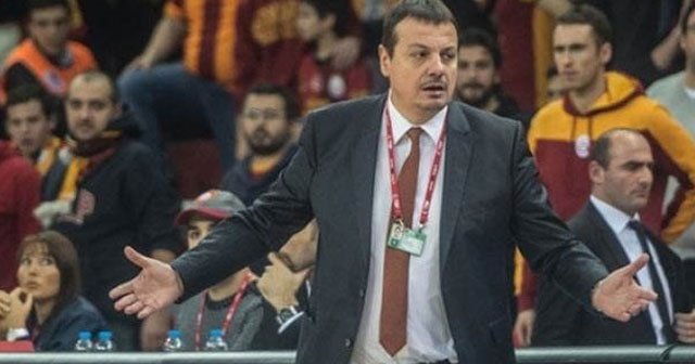 Ergin Ataman, &#039;Sözleşmem bugün bitti&#039;