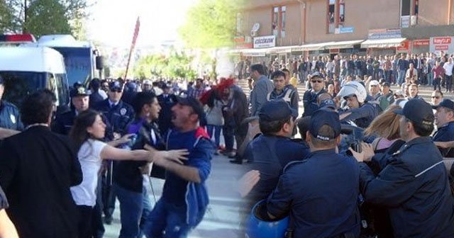Erzincan&#039;da tehlikeli gerginlik