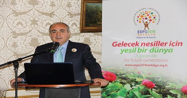 EXPO 2016 Antalya Hollanda&#039;da tanıtıldı