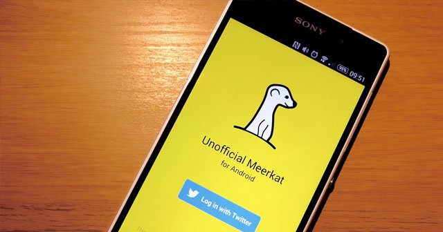 Facebook Meerkat&#039;ın peşinde