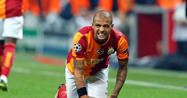 Felipe Melo&#039;dan ayrılık sinyali