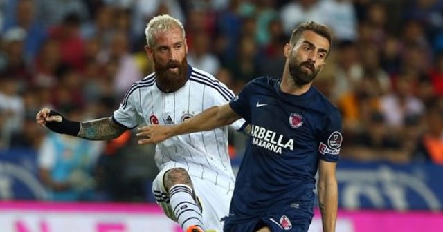 Fenerbahçe, Mersin İdman Yurdu&#039;nu 1-0&#039;la geçti