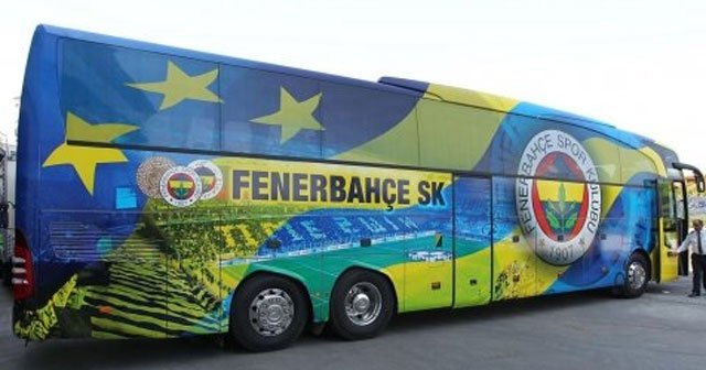 Fenerbahçe&#039;nin otobüsüne bomba araması