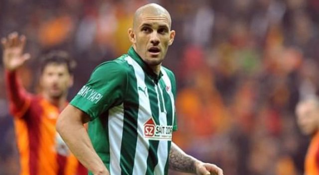 Fernandao Bursaspor tarihine geçti