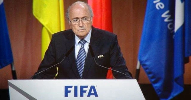 FIFA'nın başkanı yeniden Blatter oldu