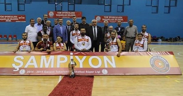 Galatasaray 9. kez şampiyon oldu