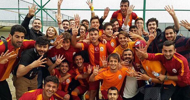 Galatasaray&#039;dan bir şampiyonluk daha