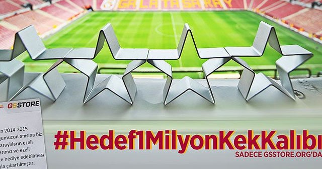 Galatasaray&#039;dan &#039;Kek Kalıbı&#039; kampanyası