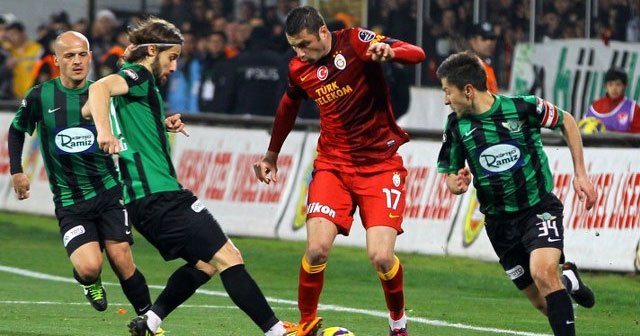 Galatasaray kritik deplasmanda!