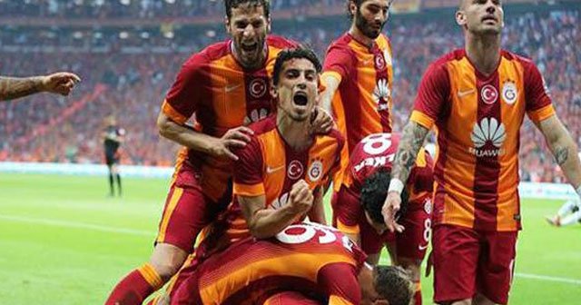 Galatasaray şampiyonluğunu ilan etti