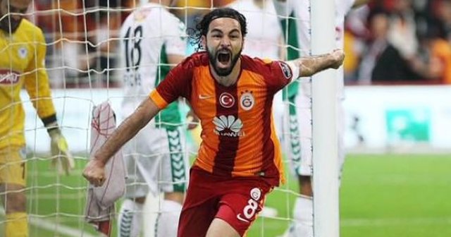 Galatasaray son dakikada Selçuk ile 3 puanı aldı