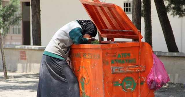 Gaziantep’te yürek sızlatan görüntü