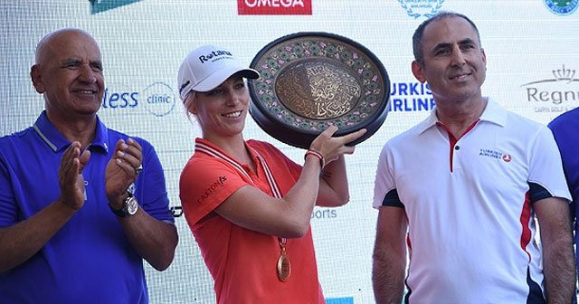 Golfta İngiliz sporcu Reid şampiyon oldu