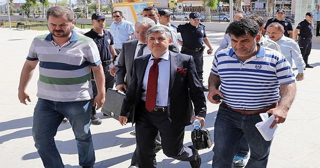 Gözaltına alınan Başsavcı Bağrıyanık Tarsus&#039;a gönderildi