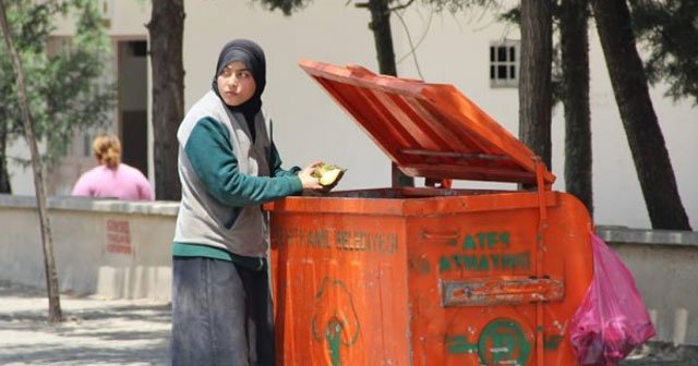 Günün en acı karesi Gaziantep&#039;ten