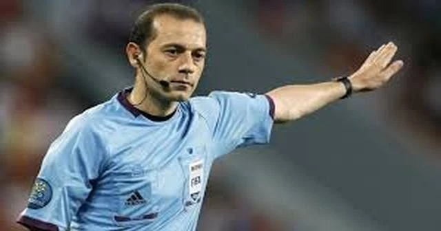 Hakem Cüneyt Çakır özel turnuvada düdük çalacak