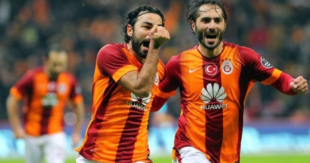 Hamit ve Selçuk derbiye yetişti