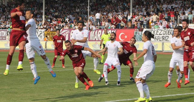 Hatayspor: 0 - İnegölspor: 0