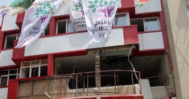 HDP binalarına konulan patlayıcıların tipi belirlendi