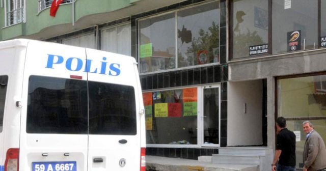 HDP bürosunda polis nöbeti