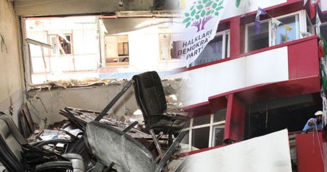 HDP&#039;ye yapılan saldırıda yeni detaylar ortaya çıktı